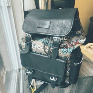 Coach Multicolor Men's Backpack